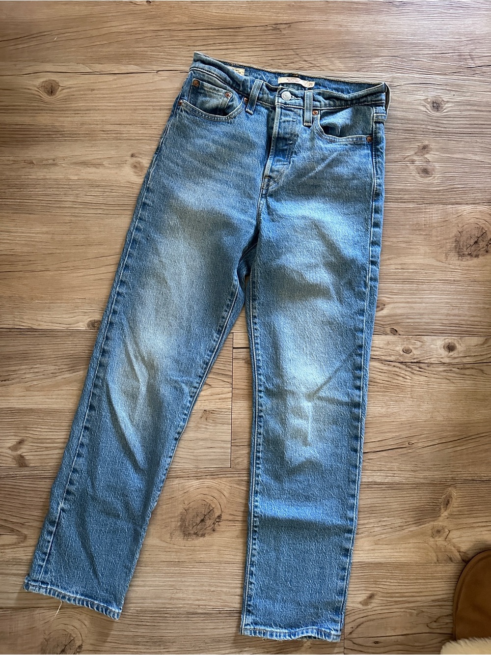 Levi's Wedgie Straight Jeans 25